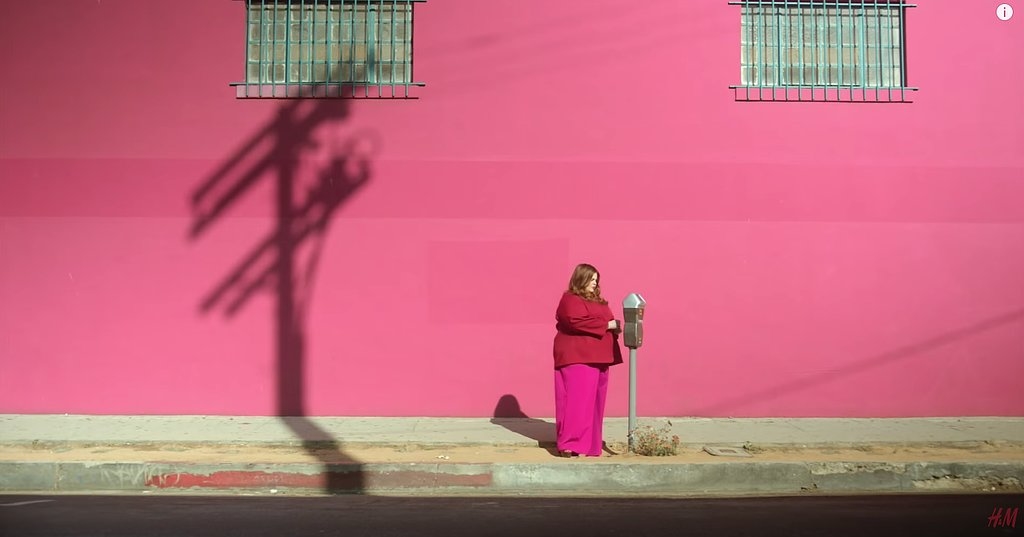 التعايش في حملة H&M