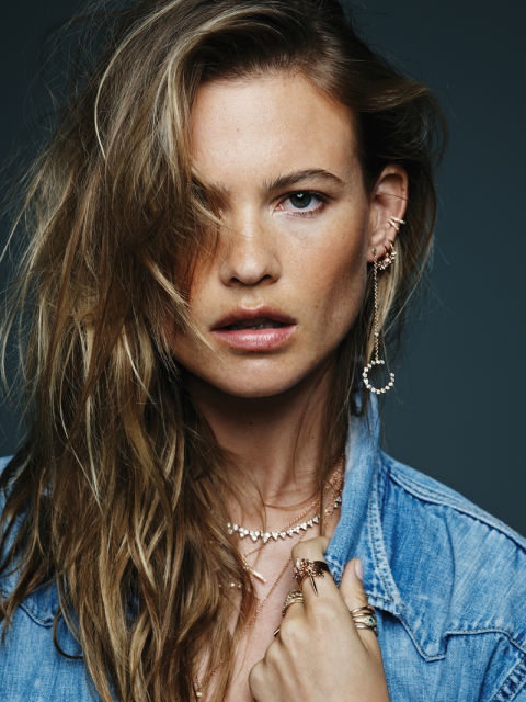Behati Prinslooلـ Jacquie Aiche