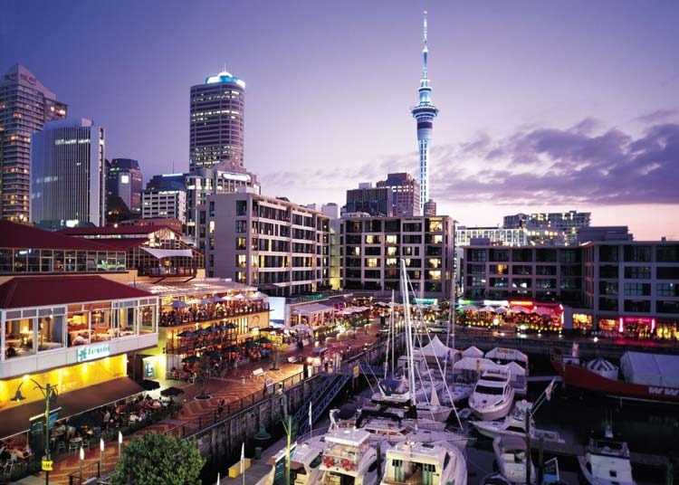 تعرّفي إلى Auckland في نيوزيلندا