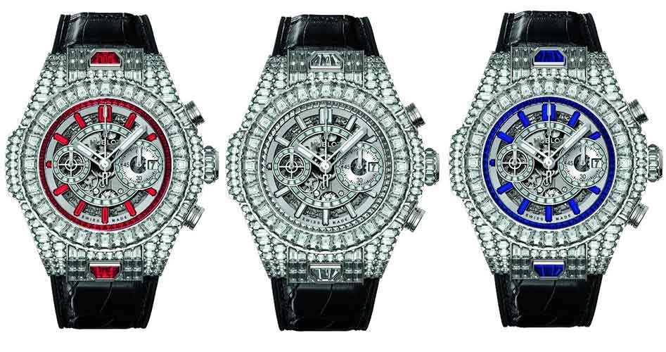 ساعة المليون دولار من Hublot