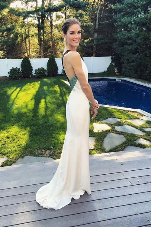 زفاف Hilary Rhoda الأنيق