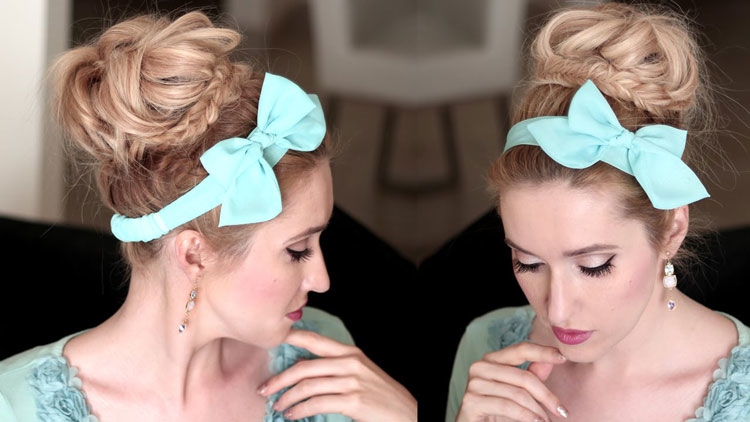 تسريحة العقدة