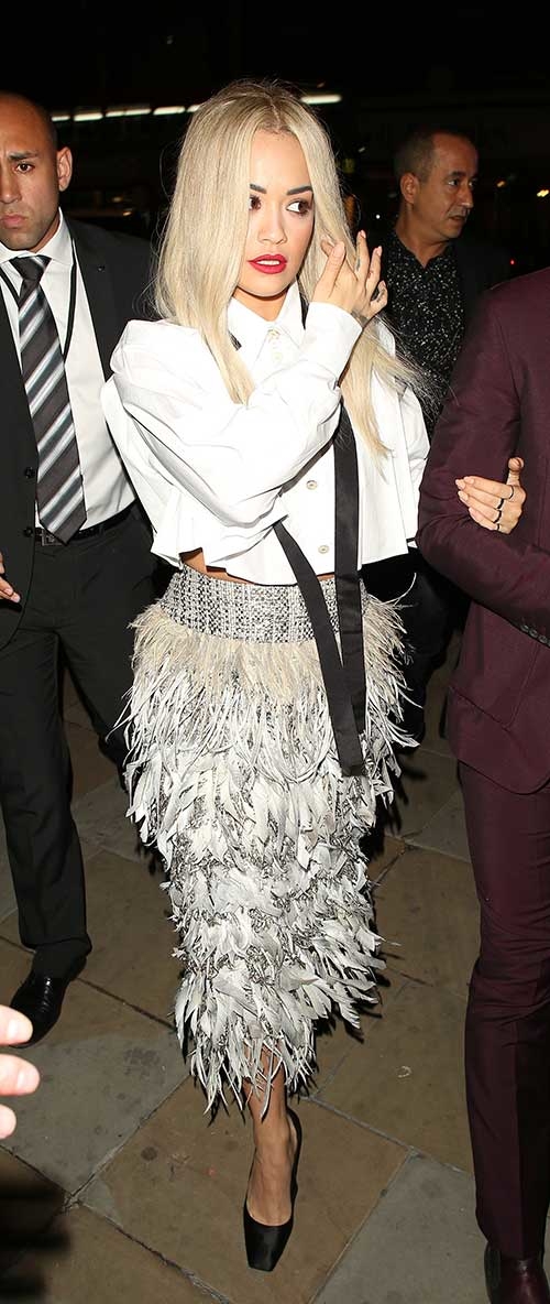 الأناقة في حفل CHANEL