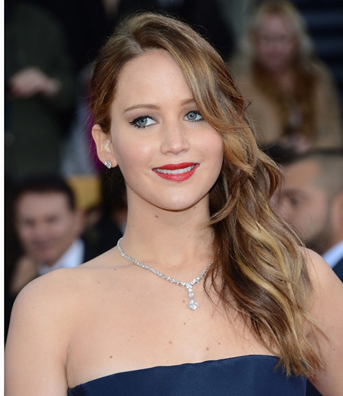 مجوهرات Jennifer Lawrence