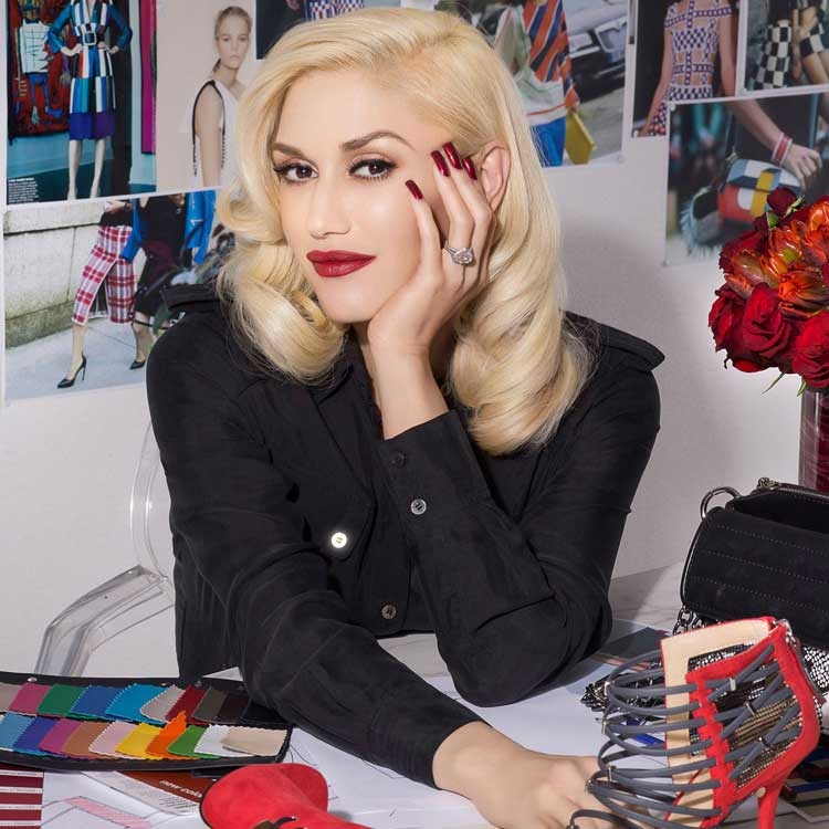 تعاون Gwen Stefani مع Urban Decay