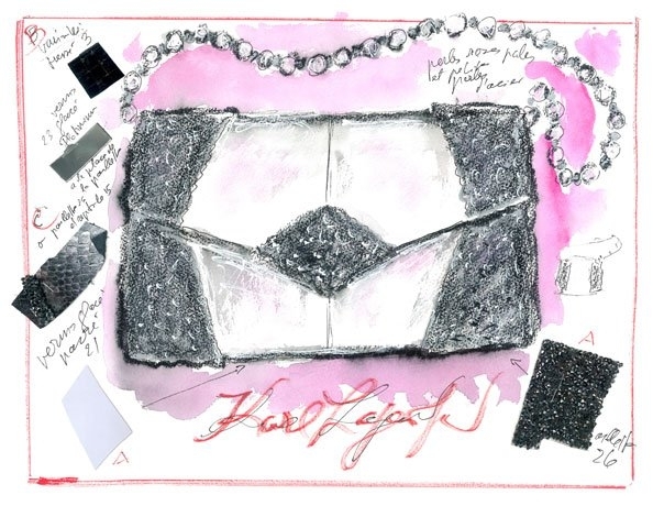 بيع مميّز لـKarl Lagerfeld