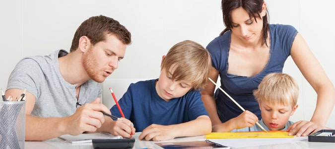 تعلمي كيفية تدريس أولادك بسهولة