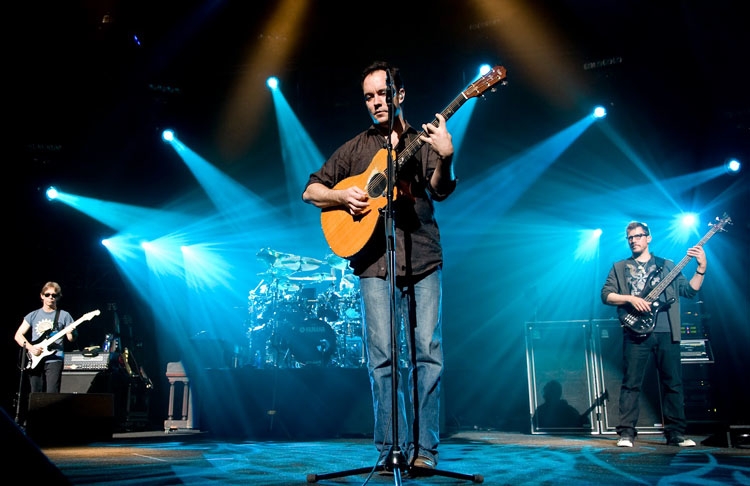 أجمل حفلات فرقة Dave Matthews