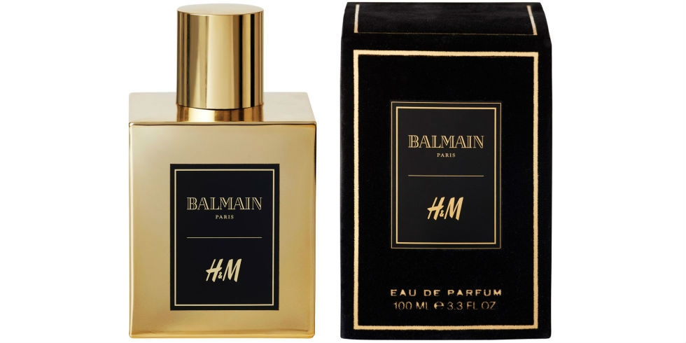 Balmain وH&M معاً في عطر واحد