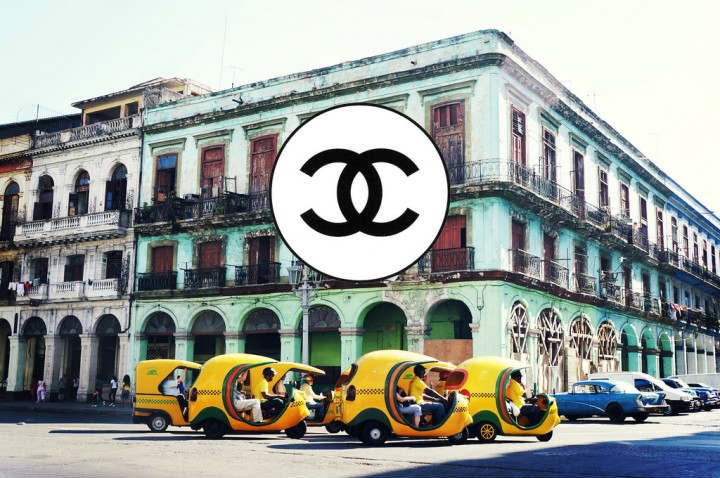 أي بلد اختارت Chanel؟