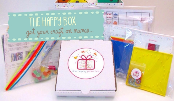 The Happy Box تطلاق النشاط الأول للكبار