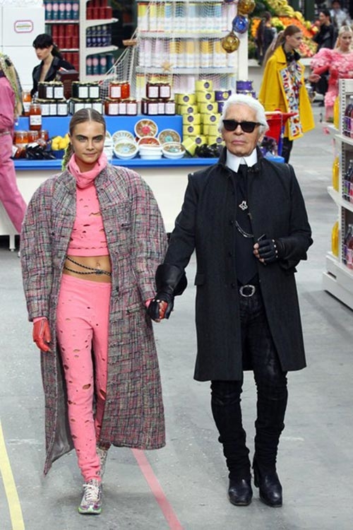 الاحتفال بـKarl Lagerfeld