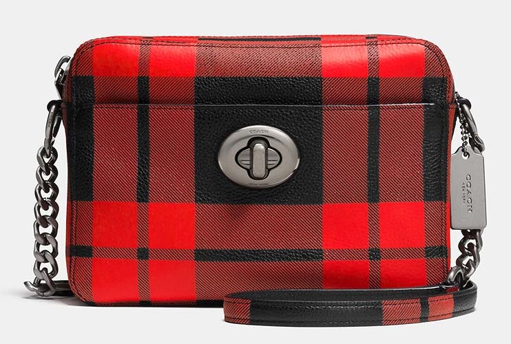 حقائب بصيحة الـPlaid
