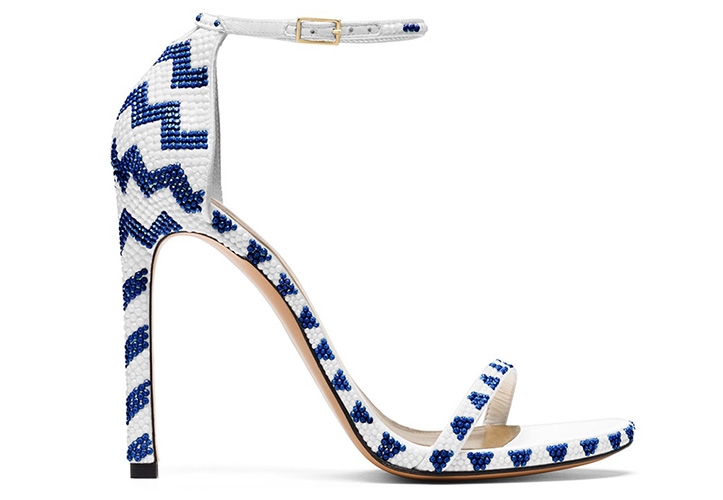 حذاء تصمميه مع Stuart Weitzman