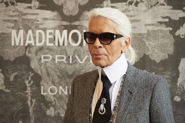 تكريم Karl Lagerfeld