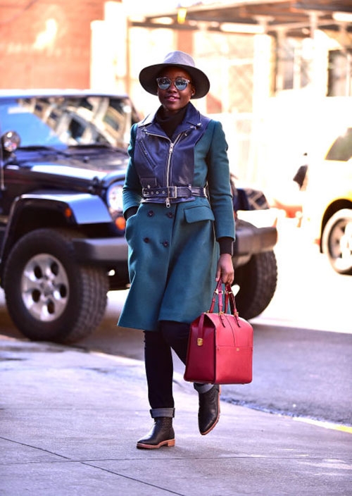 عشقنا إطلالة Lupita Nyong’o