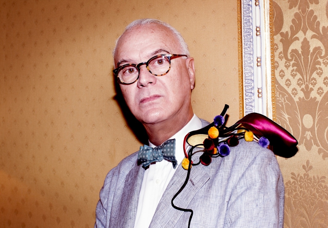 أحذية Manolo Blahnik في القضاء