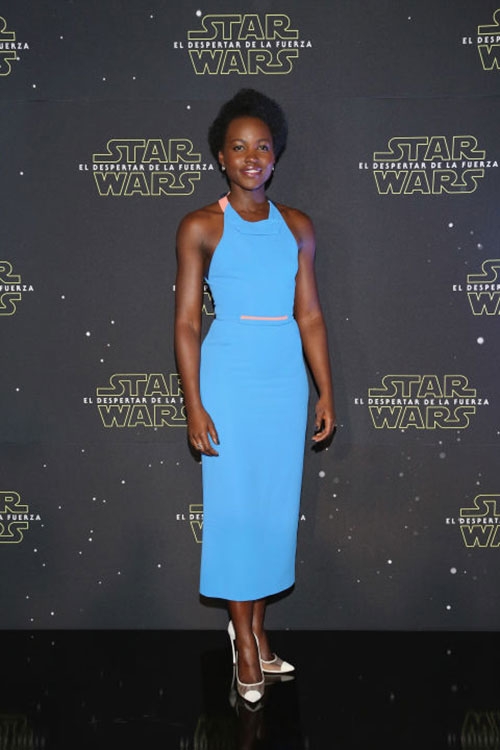 أناقة Lupita Nyong’o