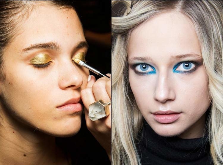 ظلال العيون المعدنية