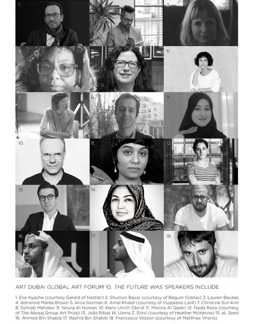 Art Dubai يعلن عن النسخة العاشرة لمنتدى الفن العالمي