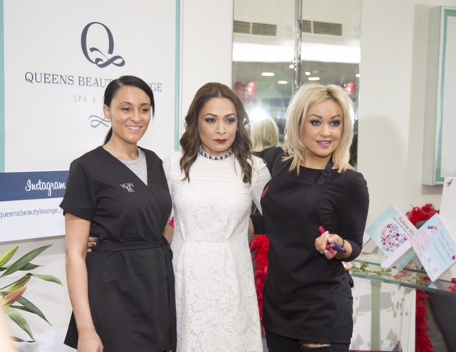 تجربة ملكية في Queens Beauty Lounge