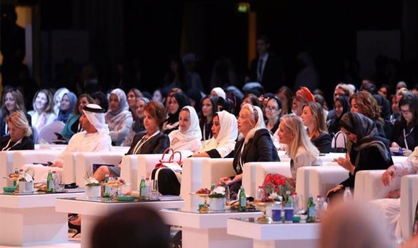 منتدى المرأة العالمي في دبي لدعم مشاركة النساء في المجتمع