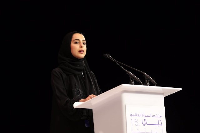 رسالة أصغر وزيرة في العالم: “لا شيء مستحيل في الحياة”