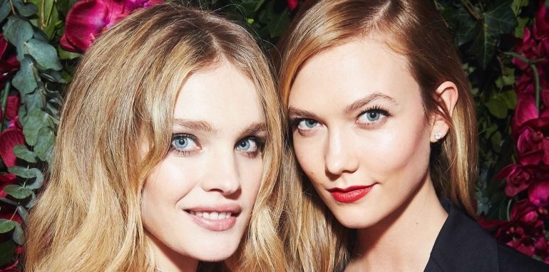 Natalia Vodianova في حفل جمع التبرّعات السنوي