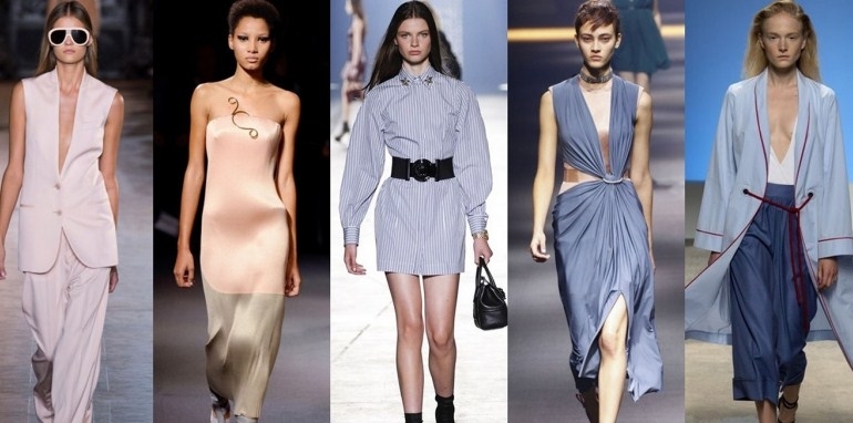 صيحات الألوان لأزياء ربيع وصيف 2016