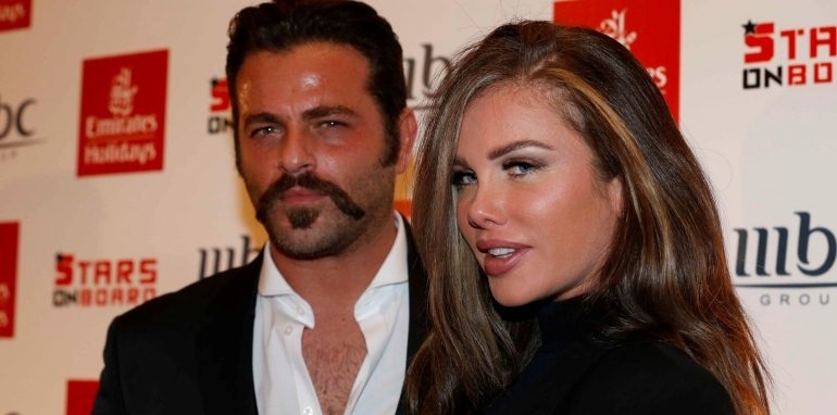 يوسف الخال ونيكول سابا في Stars on Board