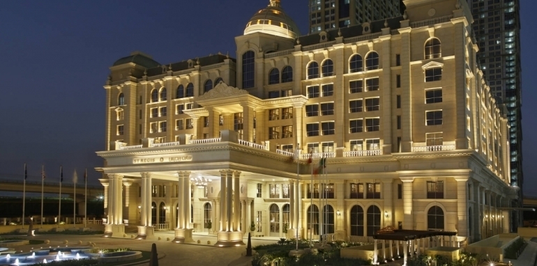 تدشين جناح St. Regis دبي المميز