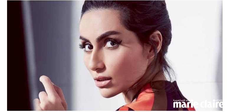 خلف كواليس جلسة تصوير ديالا مكي نجمة غلاف عدد مايو