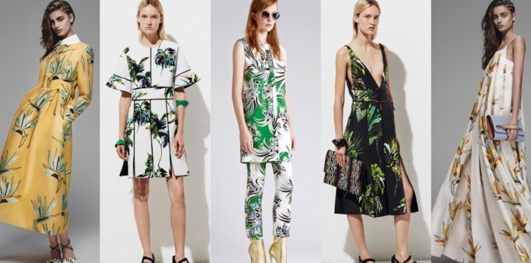 صيحات منعشة ومرحة لربيع وصيف 2016