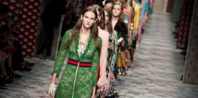 Gucci تقدم مجموعة capsule حصرية لـNet-a-Porter