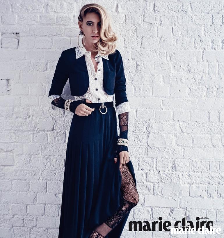 SABINE GHANEM GETTY تعترف أنها مغنية سيئة