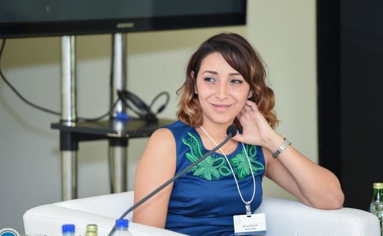 مريم موصلي سيدة أعمال سعودية تتنفس الموضة