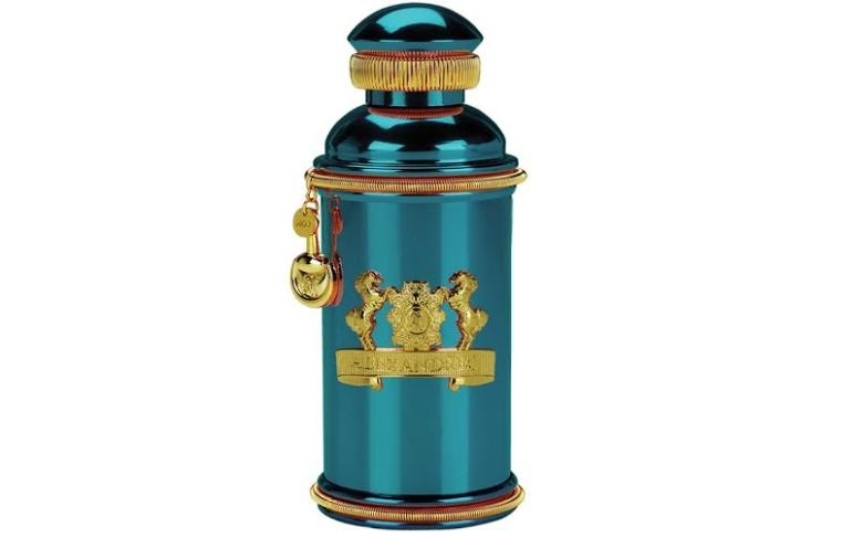 عطرMandarine Sultane  من Alexandre J تحفة تاريخية بعبير منعش