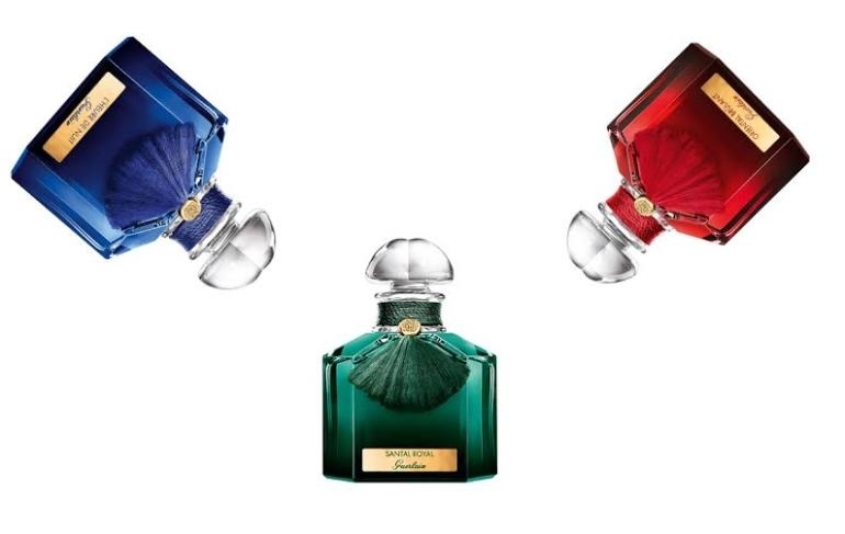 المجموعة الجديدة من Guerlain ترى العطور بالألوان