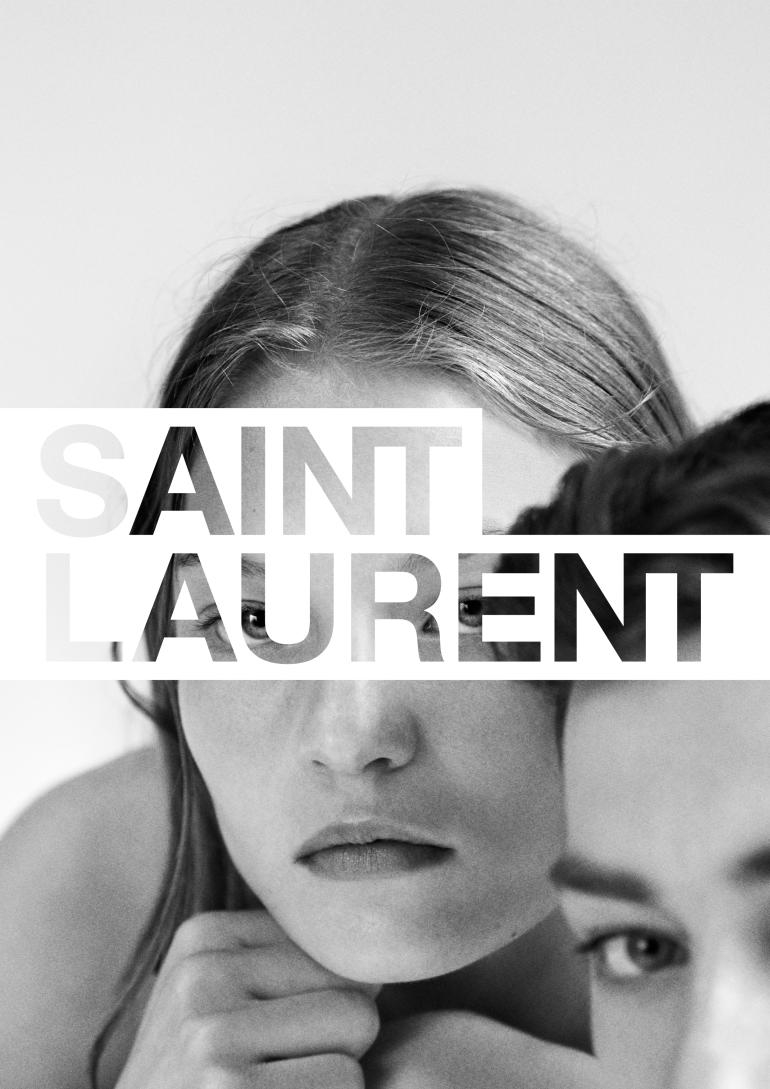 الإطلالة الأولى من تصميم Anthony Vaccarello لدار YSL