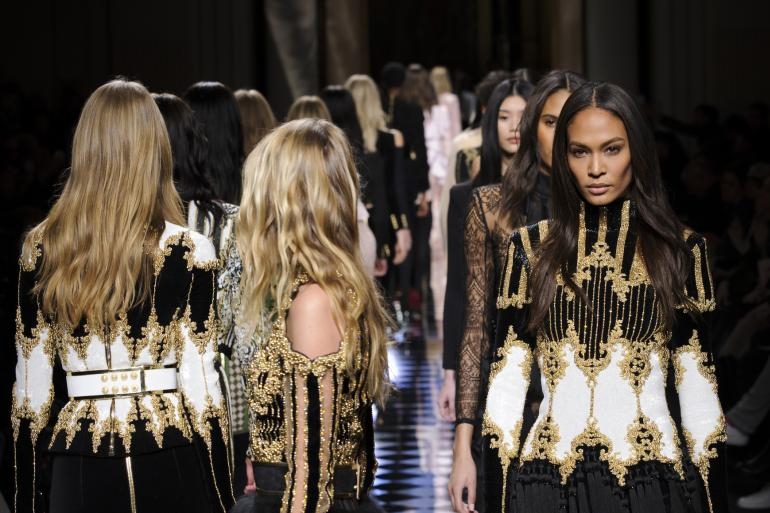 شركة استثمارات قطرية تشتري دار Balmain