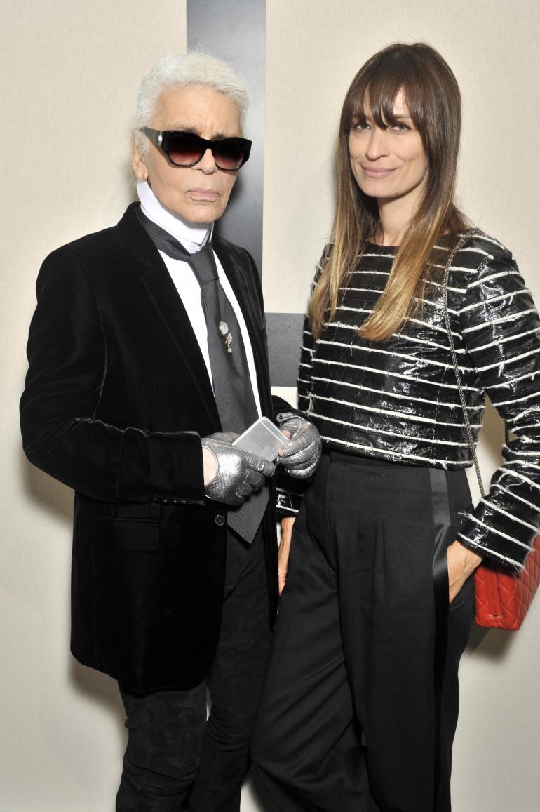Chanel تختار الأيقونة الباريسية Caroline de Maigret