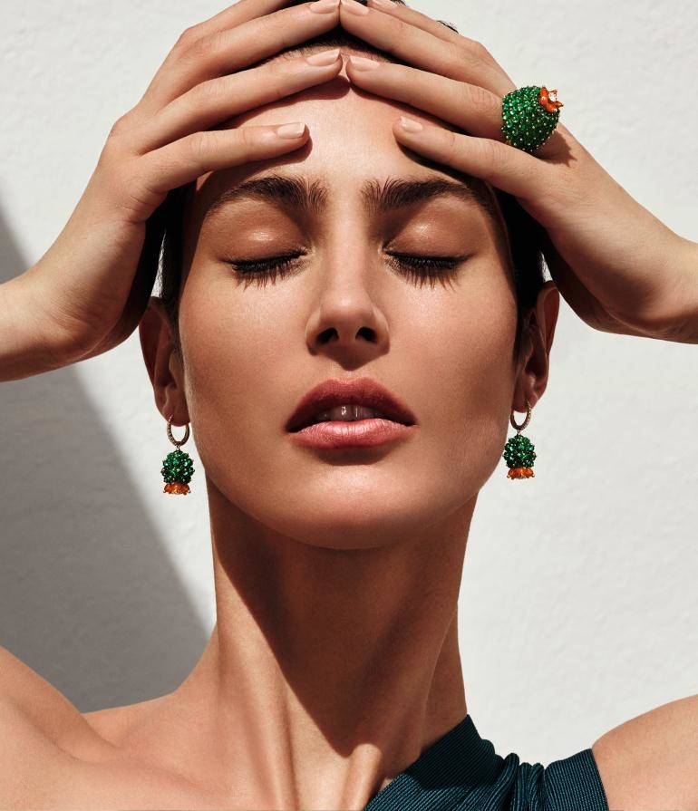 CACTUS DE CARTIER قطع فنيّة فريدة وجريئة