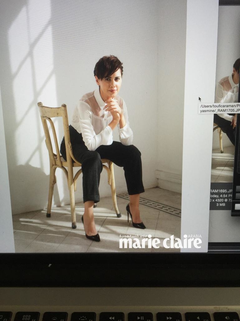كواليس جلسة تصوير ياسمين رئيس