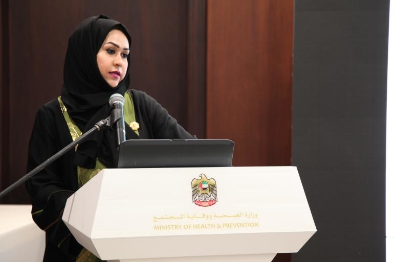 رائدات إماراتيات يبرزن خلال احتفال ليوم المرأة الإماراتية