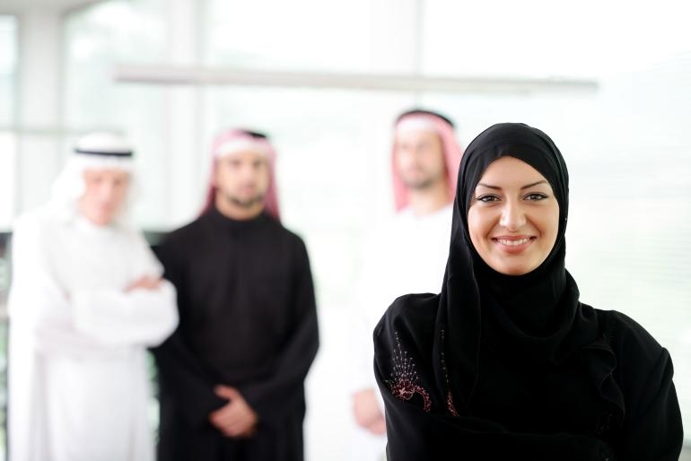 دبلوماسية المرأة في مكان العمل