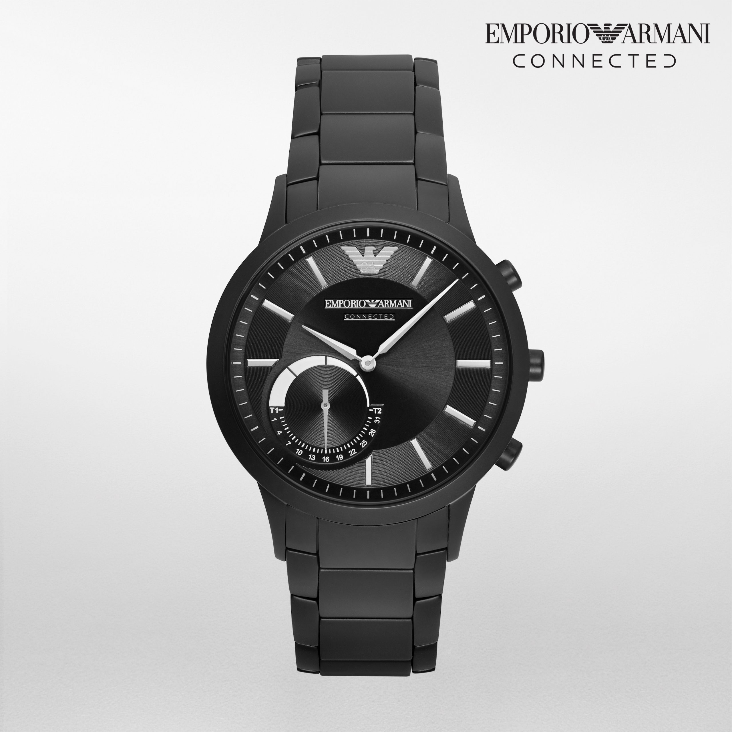 تدخل Emporio Armani  عالم الساعات الذكية