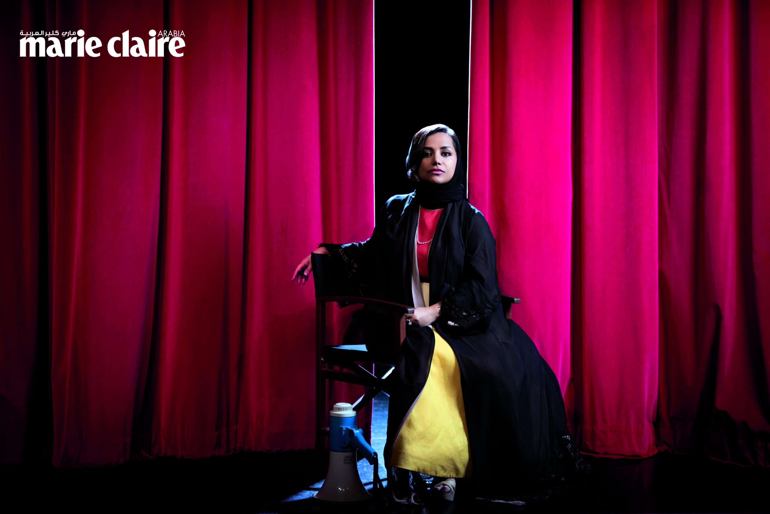 نايلة الخاجه:مخرجة إماراتية لمعت على الساحة السينمائية