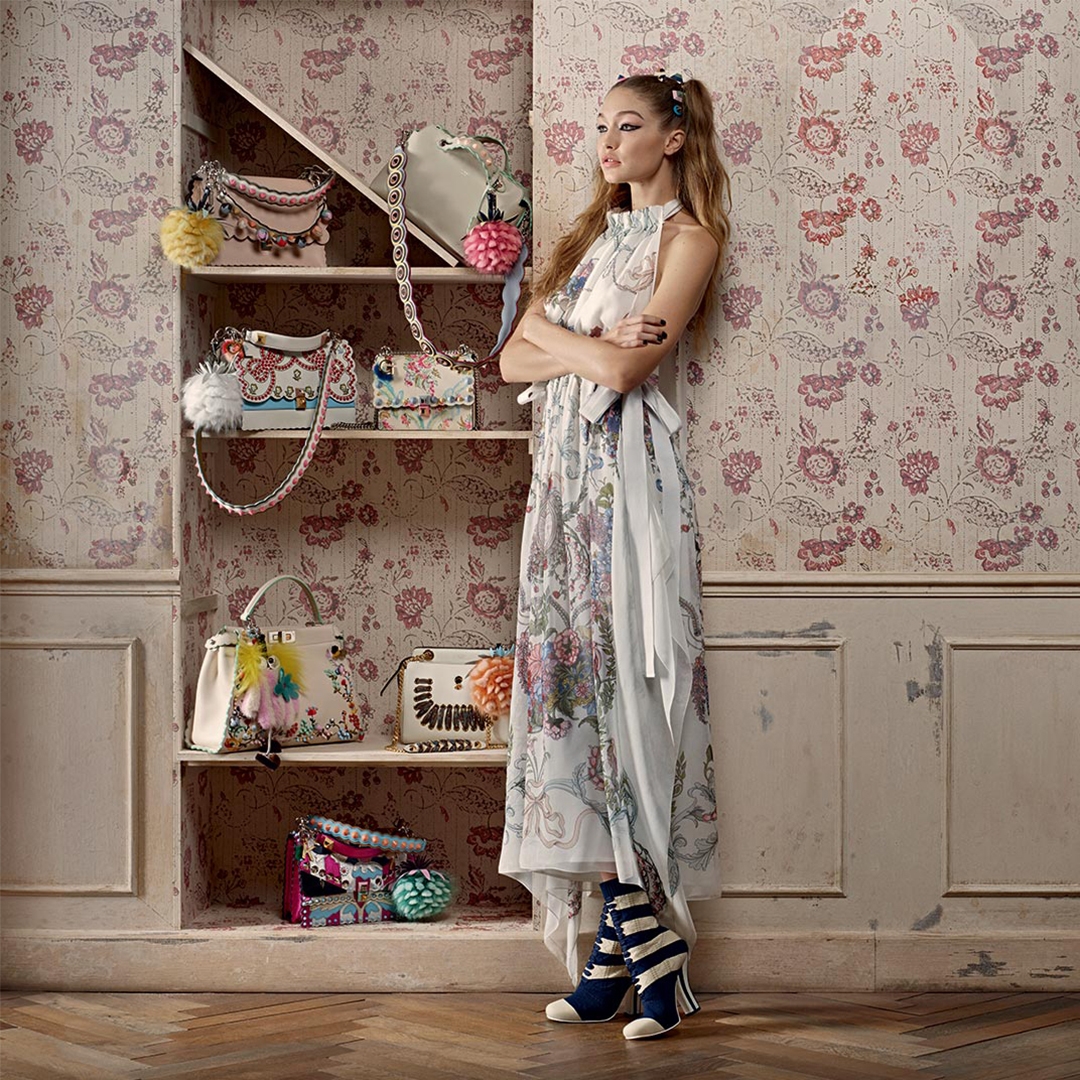مجموعة أزياء Fendi الجديدة…عنوان الأناقة