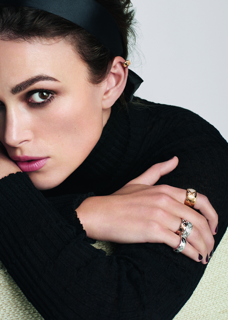 تقدّم Chanel مجموعة جديدة من مجوهرات Coco Crush
