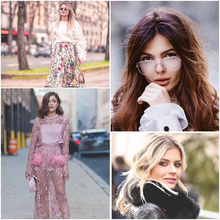 Beauty Moguls: مدونات تهتم بتغطية أحداث أسابيع الموضة